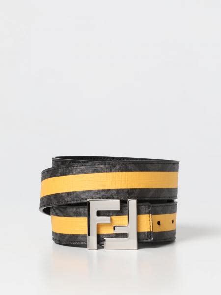 cinturon fendi hombre